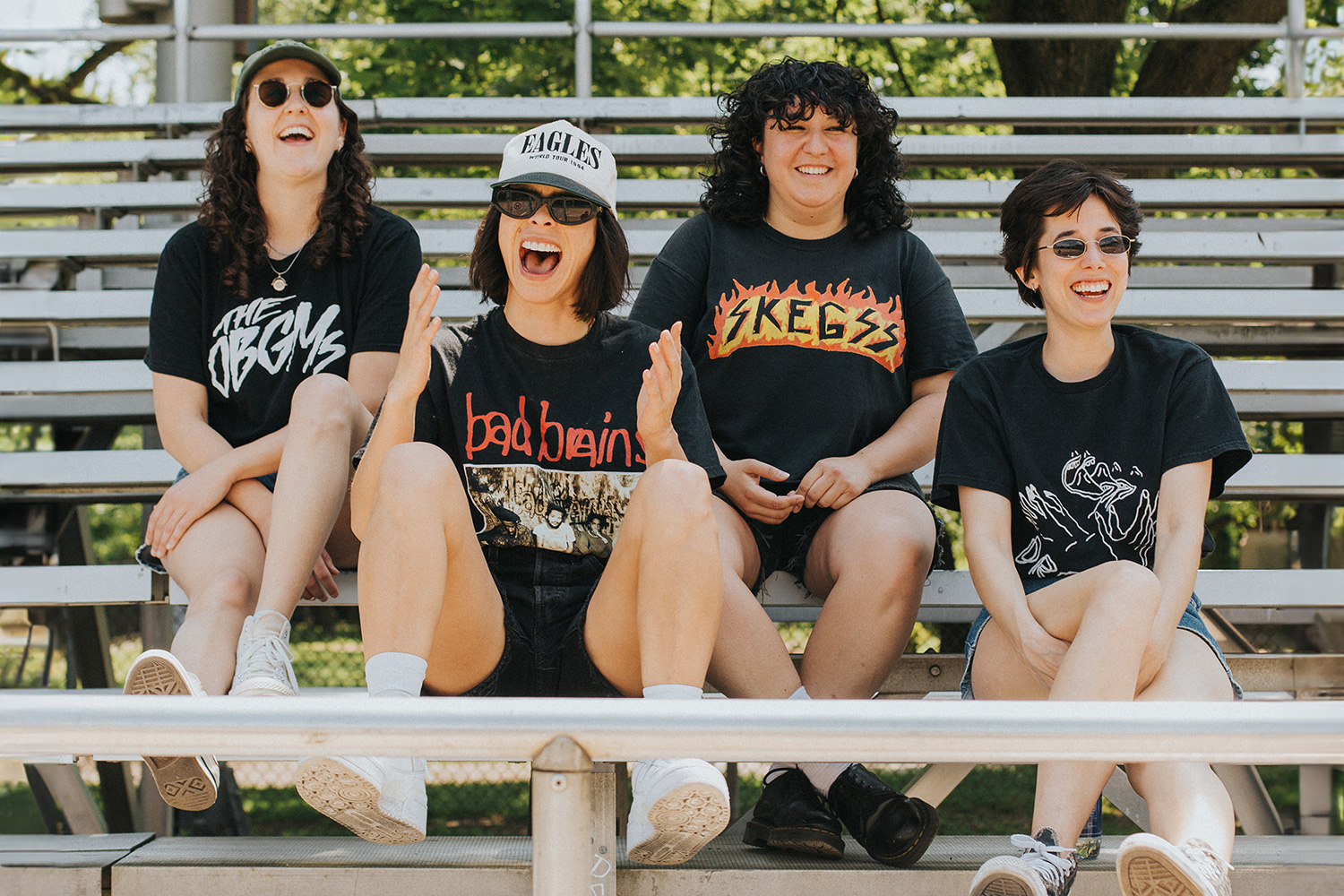 NOBRO have announced their debut album, celebrating "girl power and rock'n'roll' with new single 'Where My Girls At'