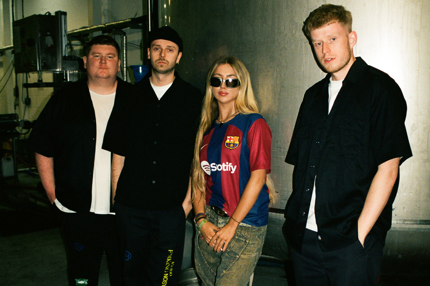 NOISY and Charlotte Plank have shared their new collab, 'Dancefloor'