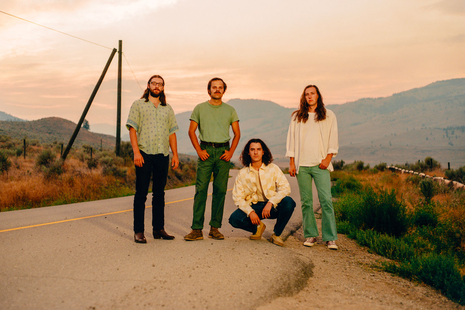 Check out Peach Pit's latest single, 'Vickie'