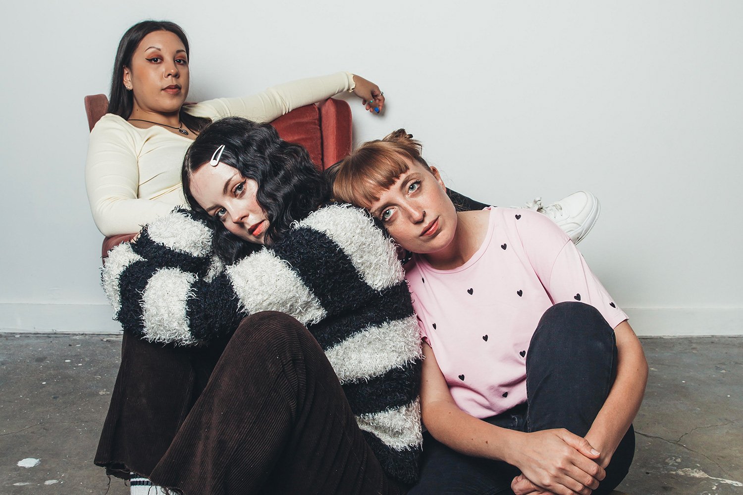 Peaness will release their debut album 'World Full of Worry' this May