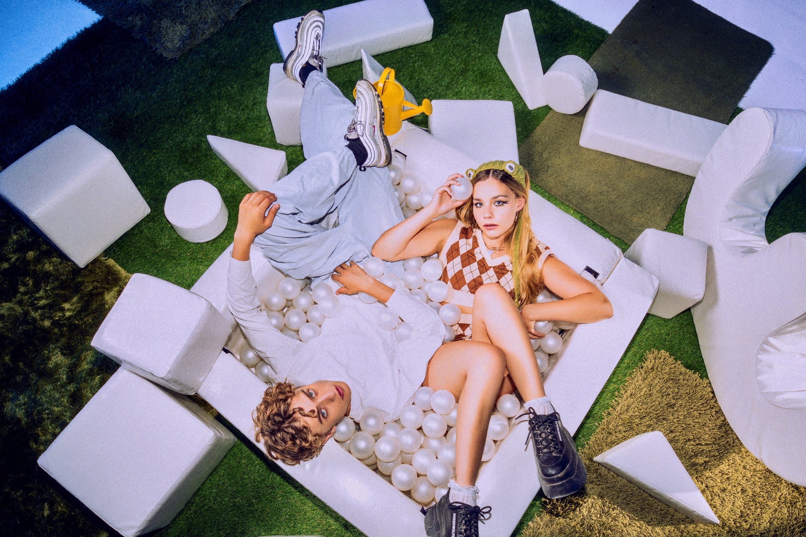 piri & tommy have announced their debut project, ‘froge.mp3’