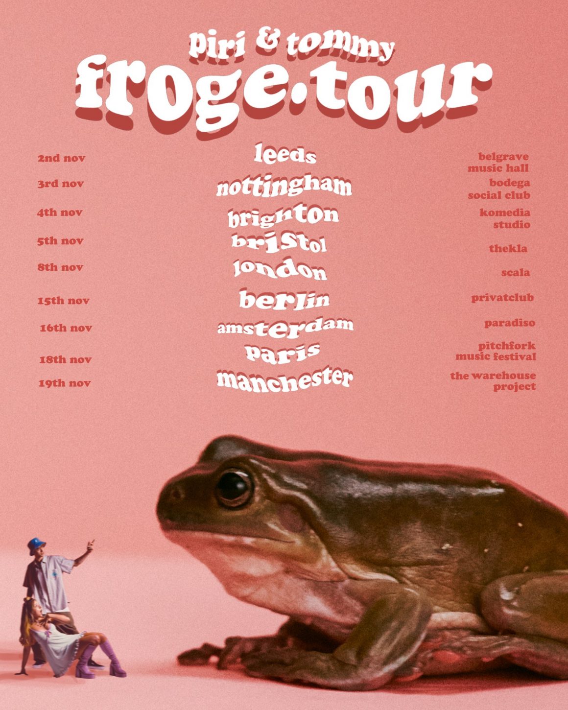 piri & tommy have shared a new music video for their hit single, ‘on & on’