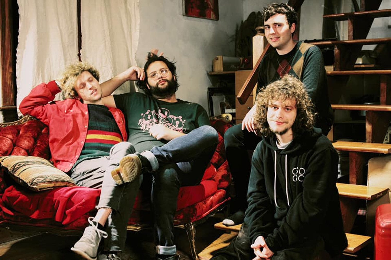 Prince Daddy & The Hyena have announced a new self-titled album