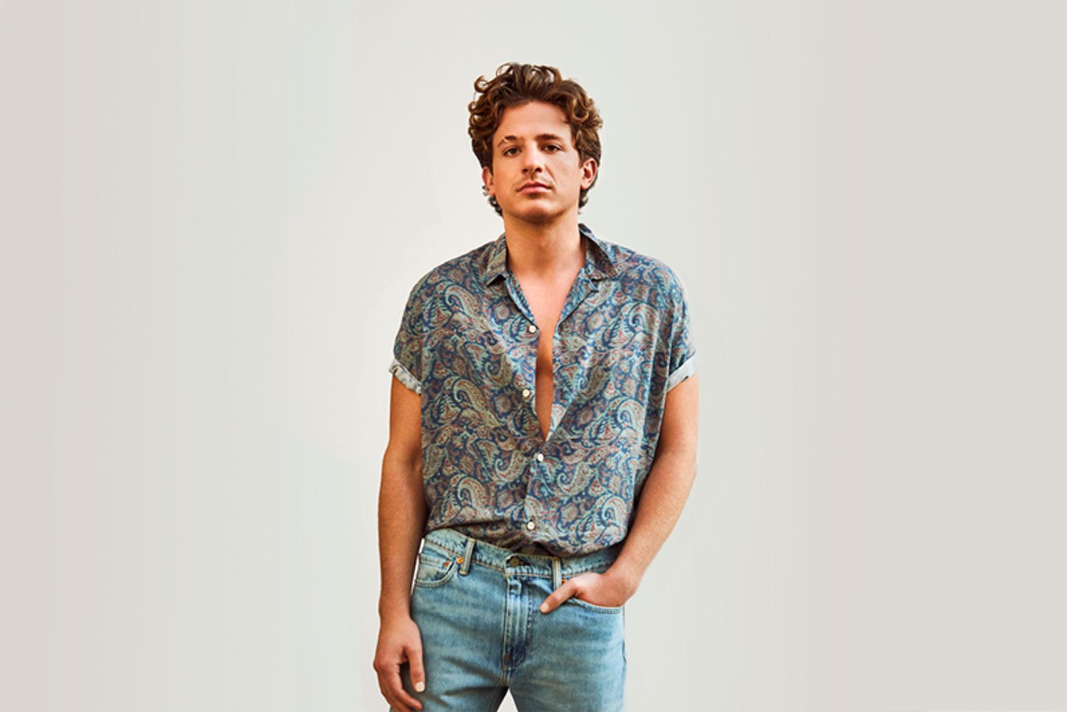 Charlie Puth still hasn't dropped his megabop 'Light Switch', but he has performed a version of it live, which you can watch now