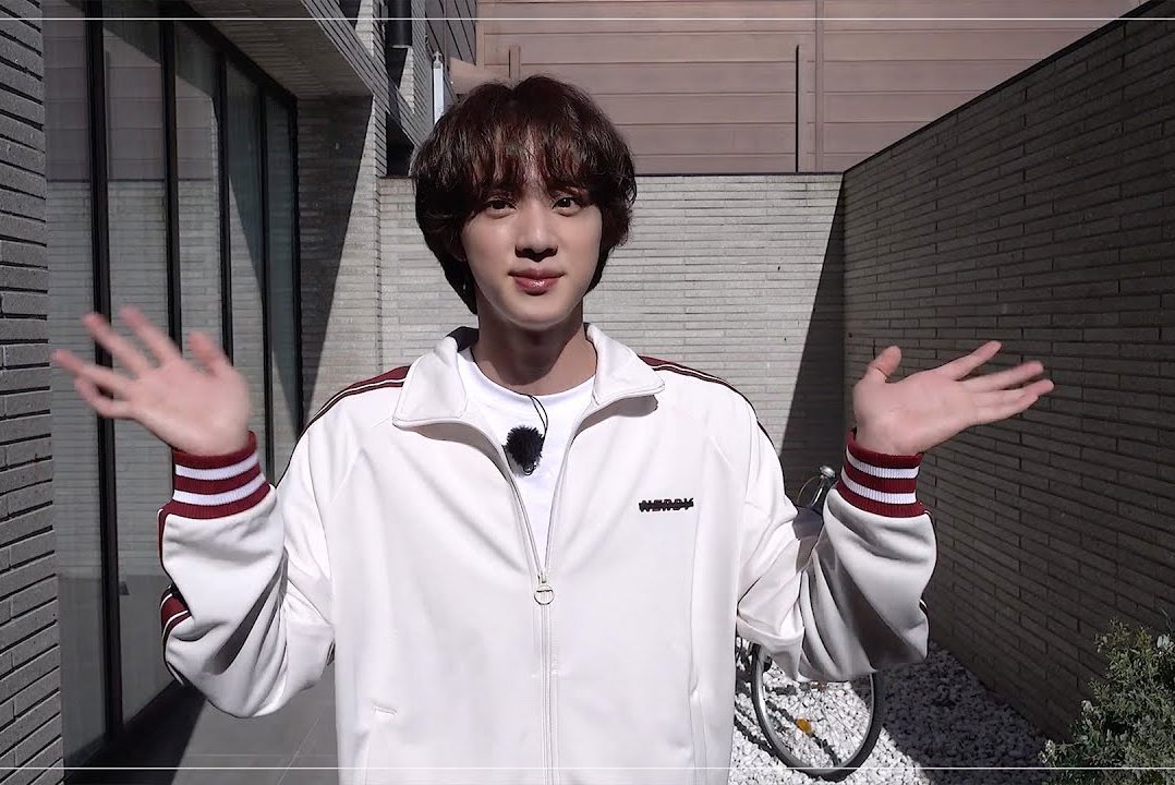 BTS' Jin has shared a message with ARMY about his military service: "I’ll Be Back Soon"