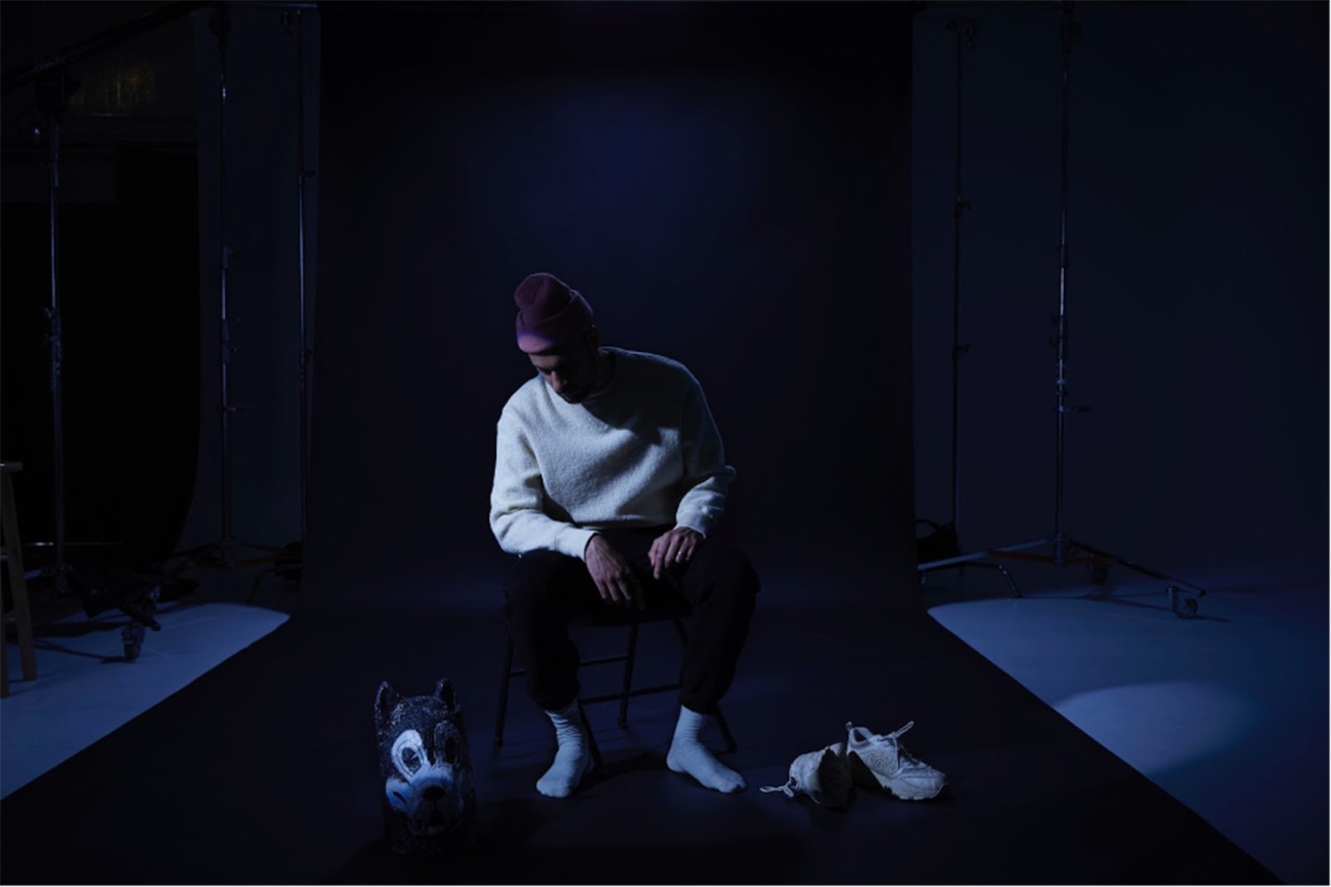 SBTRKT has shared his new single, LEILAH collab 'GHOST'