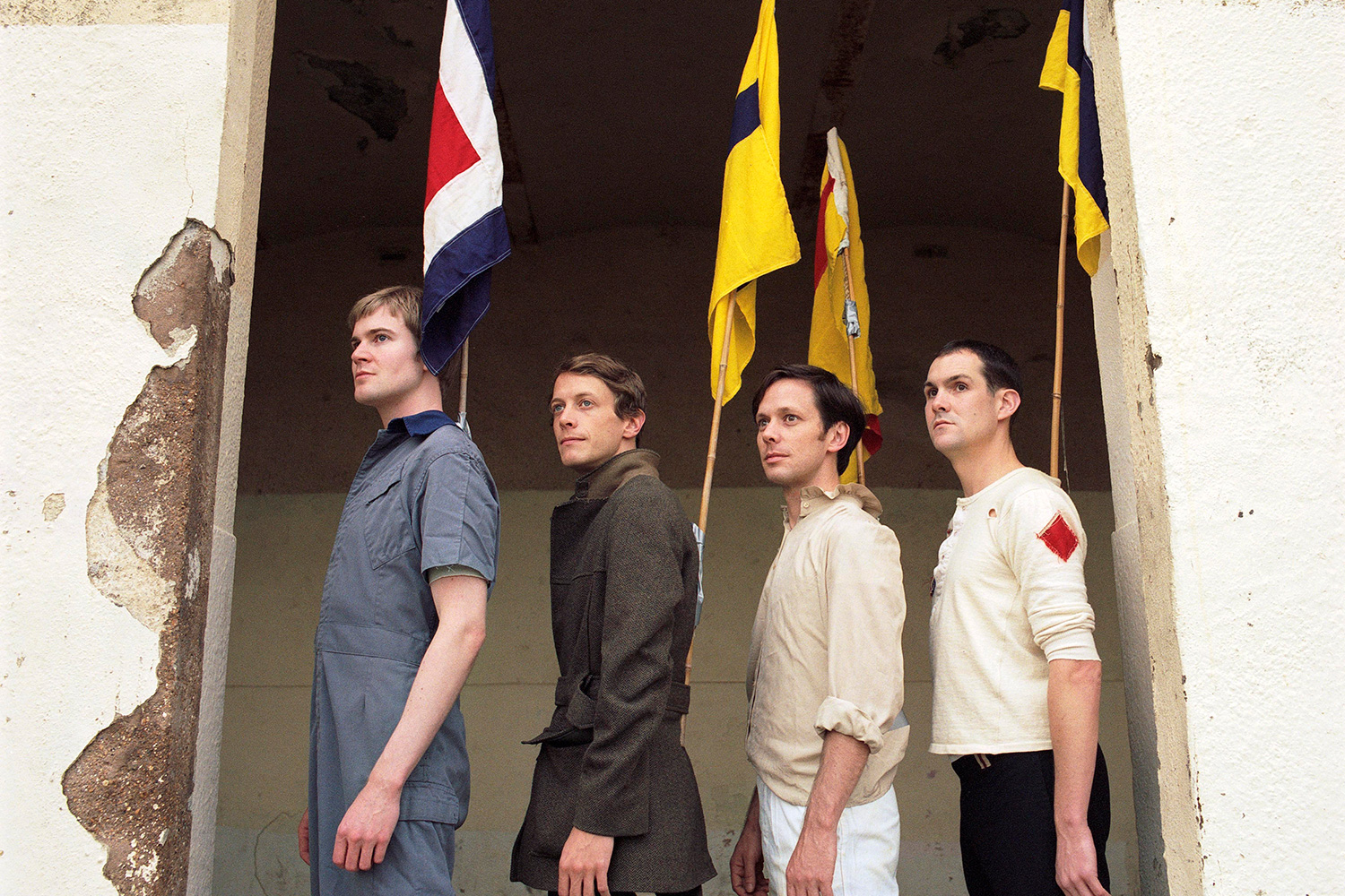 Sea Power are going to reissue their album, 'Do You Like Rock Music?'