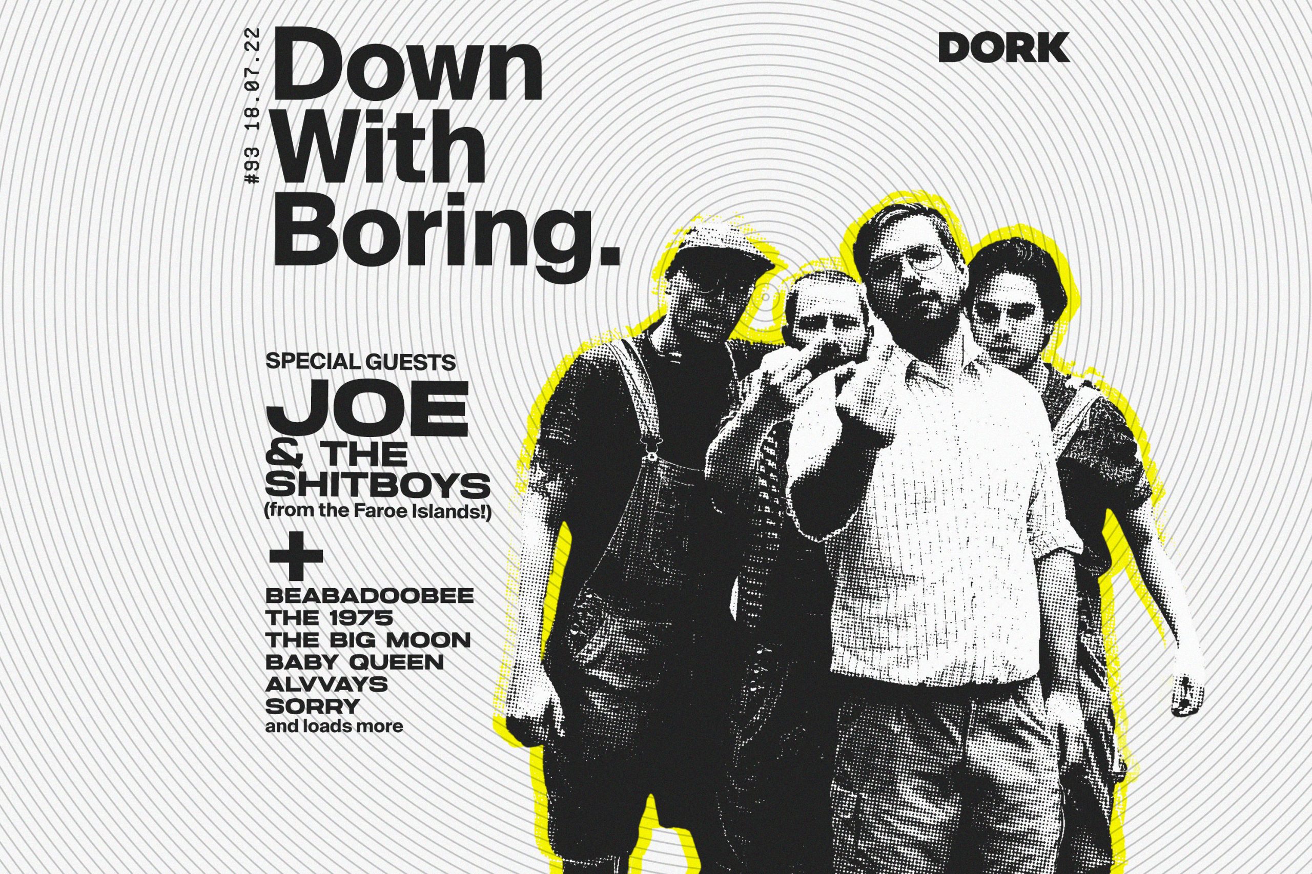 We're off to the Faroe Islands to meet Joe & The Shitboys for tonight's edition of Down With Boring