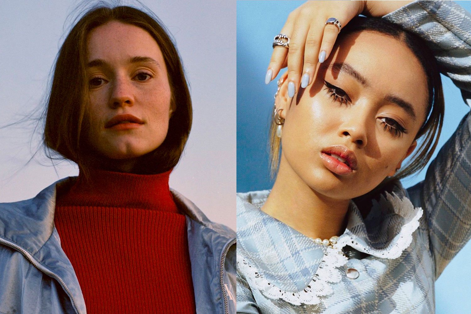 Griff and Sigrid are teaming up for a brand new track, 'Head On Fire'