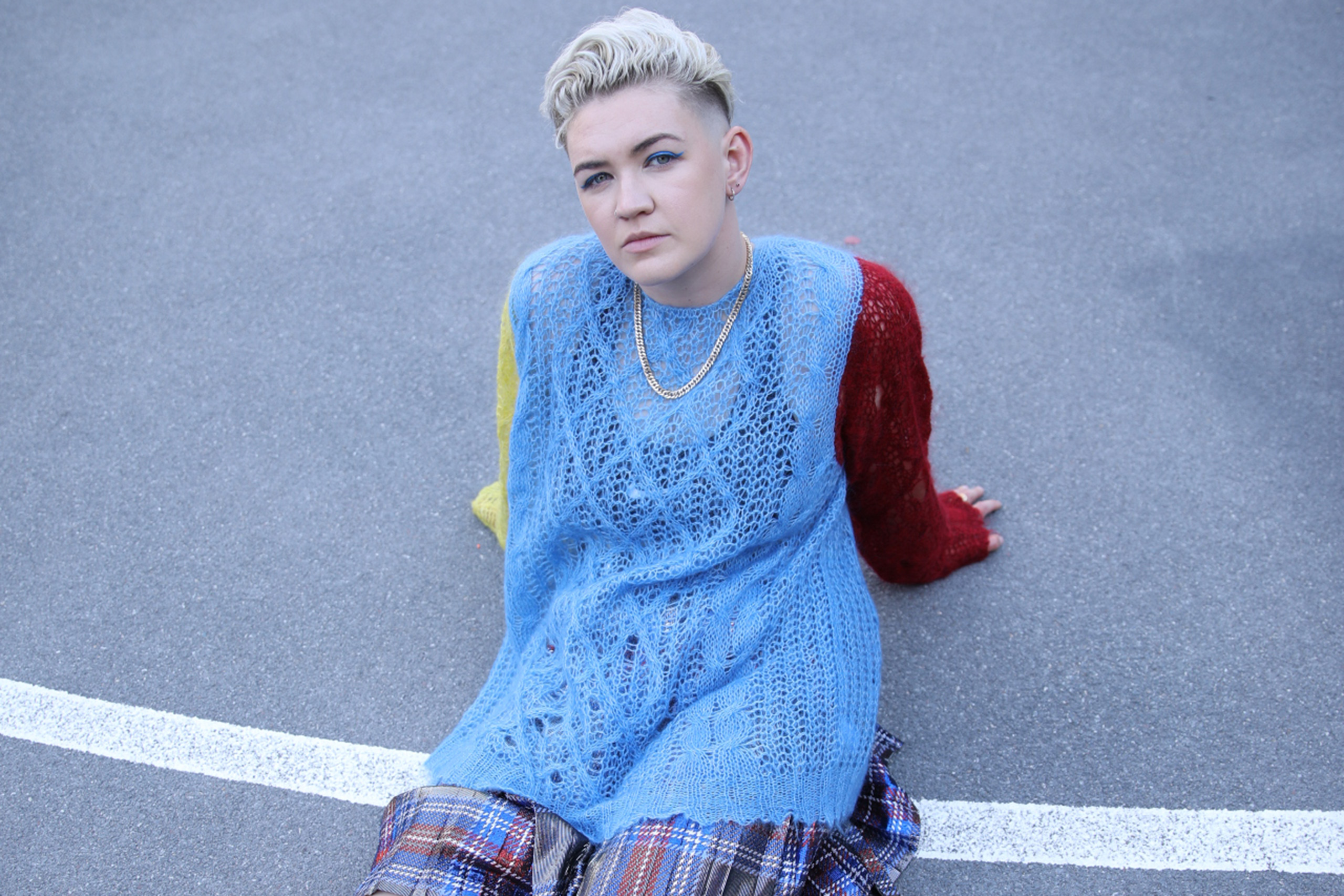 Soft Lad documents the process of falling in love with her new single, 'Least Of My Worries'