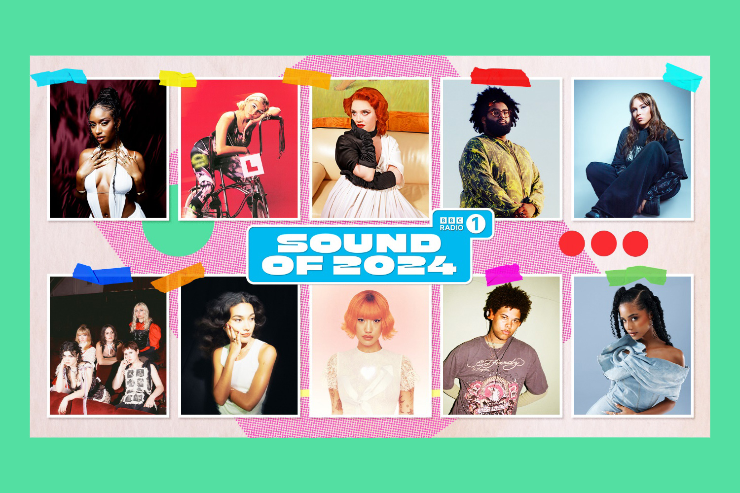 The longlist for BBC Radio 1's Sound Of 2024 is here...