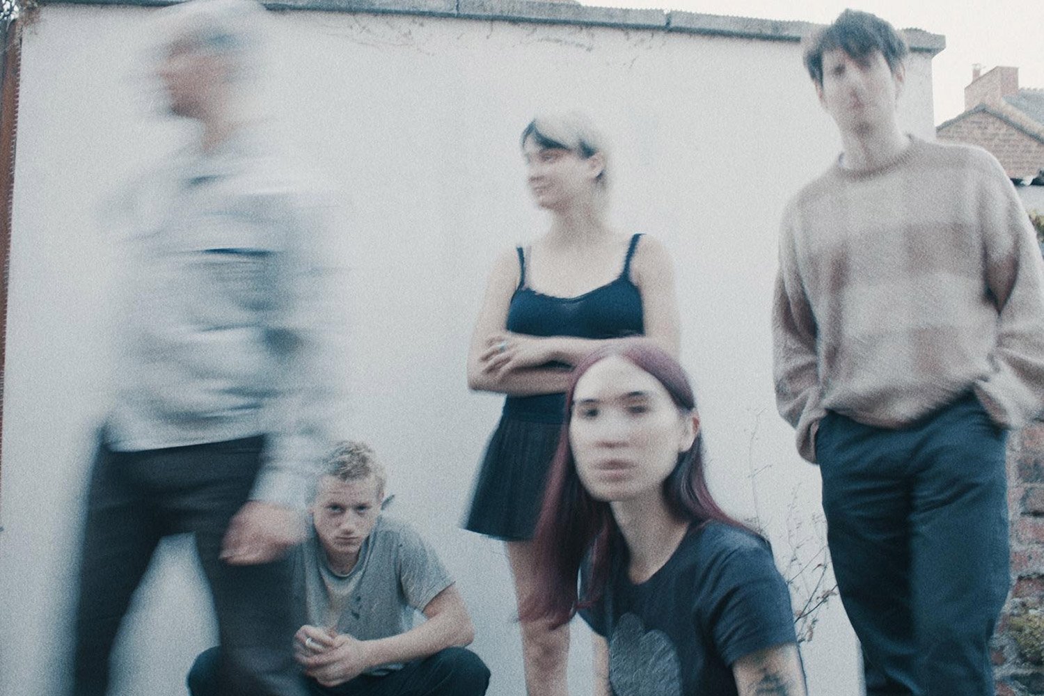 Nice Swan Records signees splint have dropped their new single, 'Military Procedures'