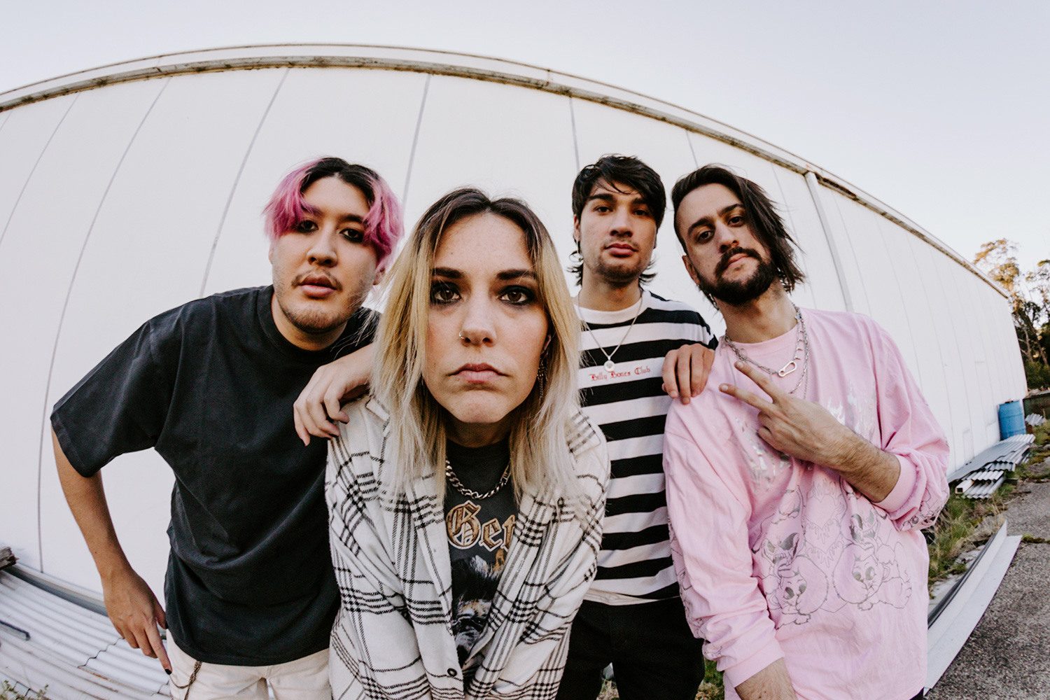 Stand Atlantic have announced a new album 'F.E.A.R.', dropped new single 'pity party'