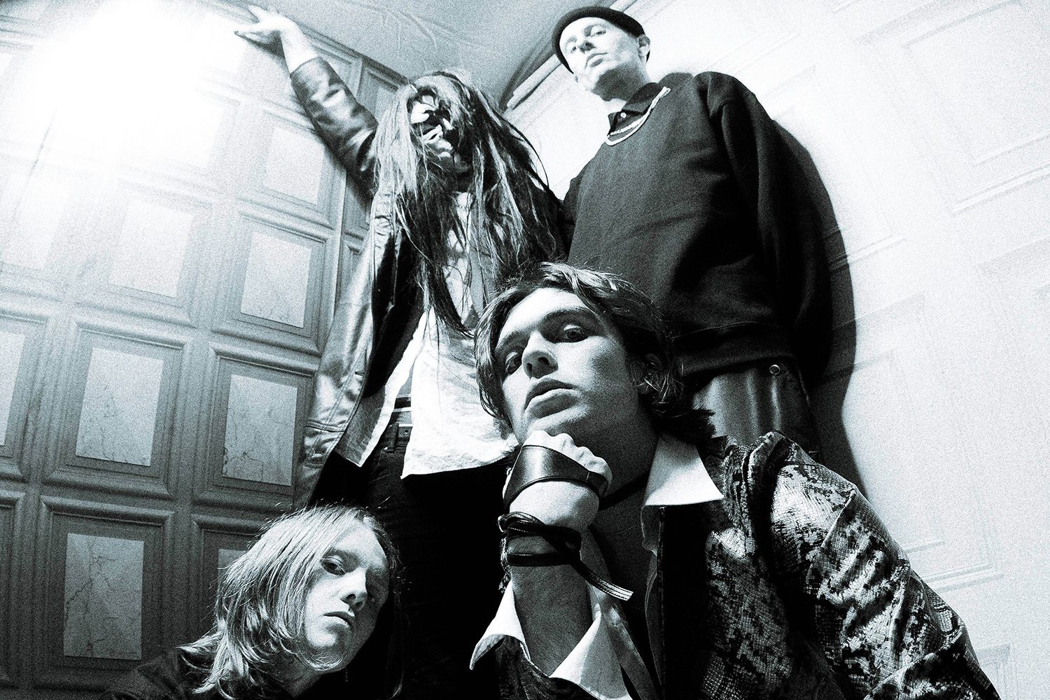 Static Dress have shared a new album teaser, 'Fleahouse'