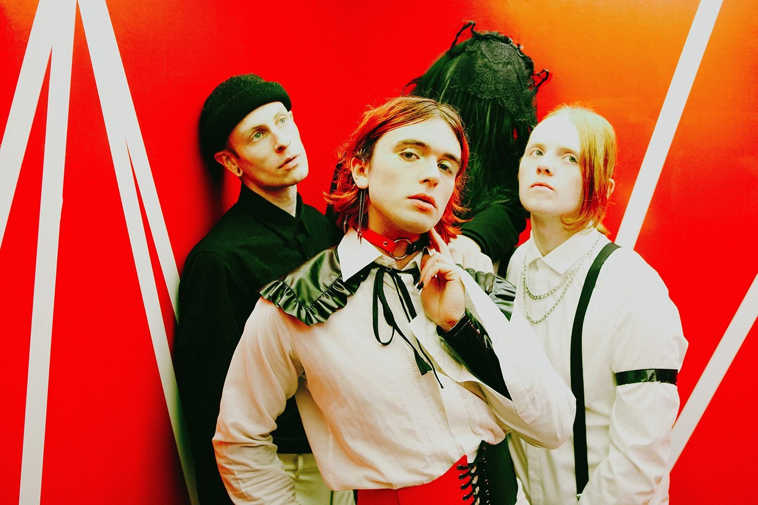 Newcomers Static Dress have debuted a new single, 'Di-sinTer'