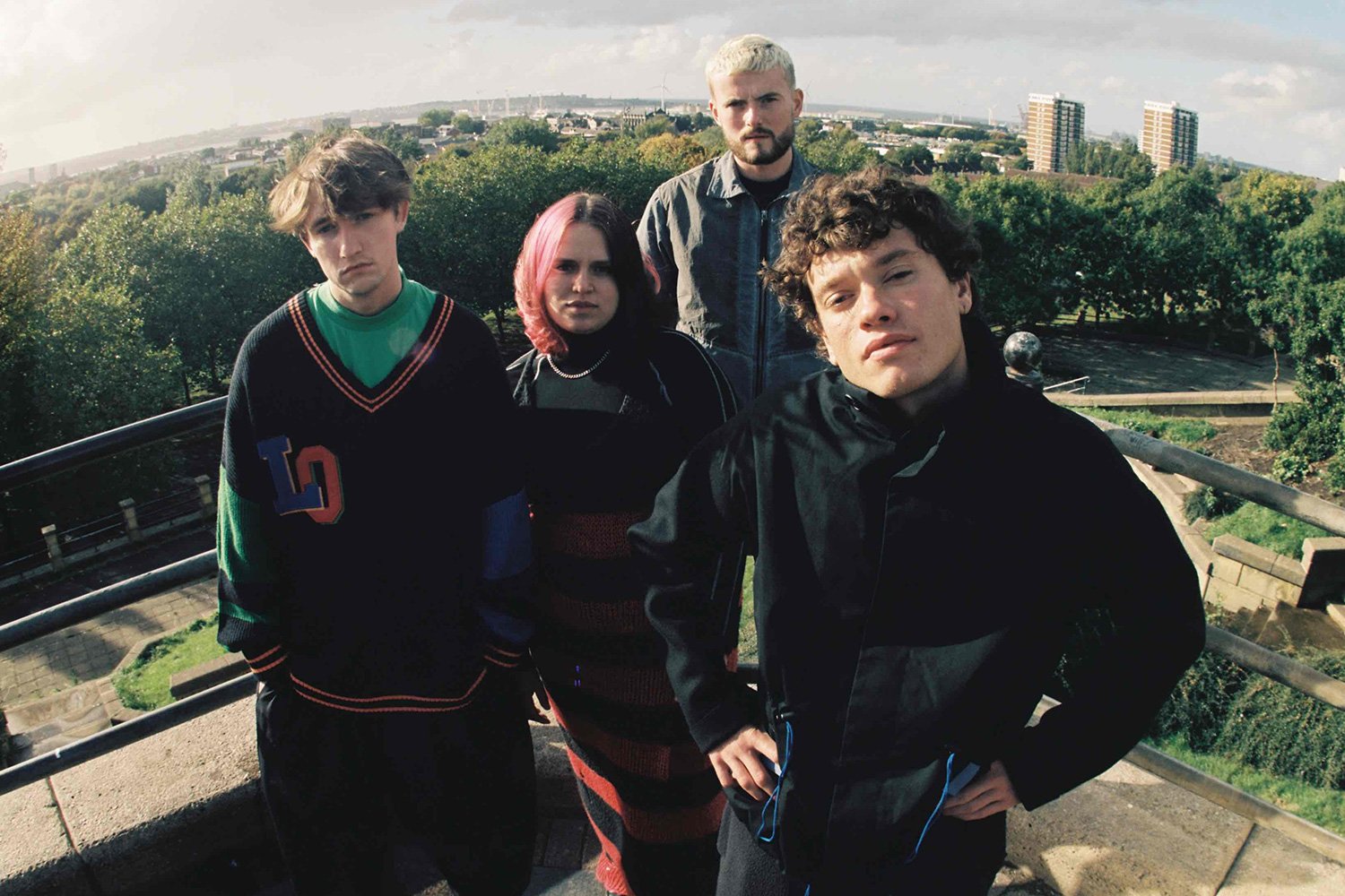 STONE have a messy night out with their new single, 'I Let Go'