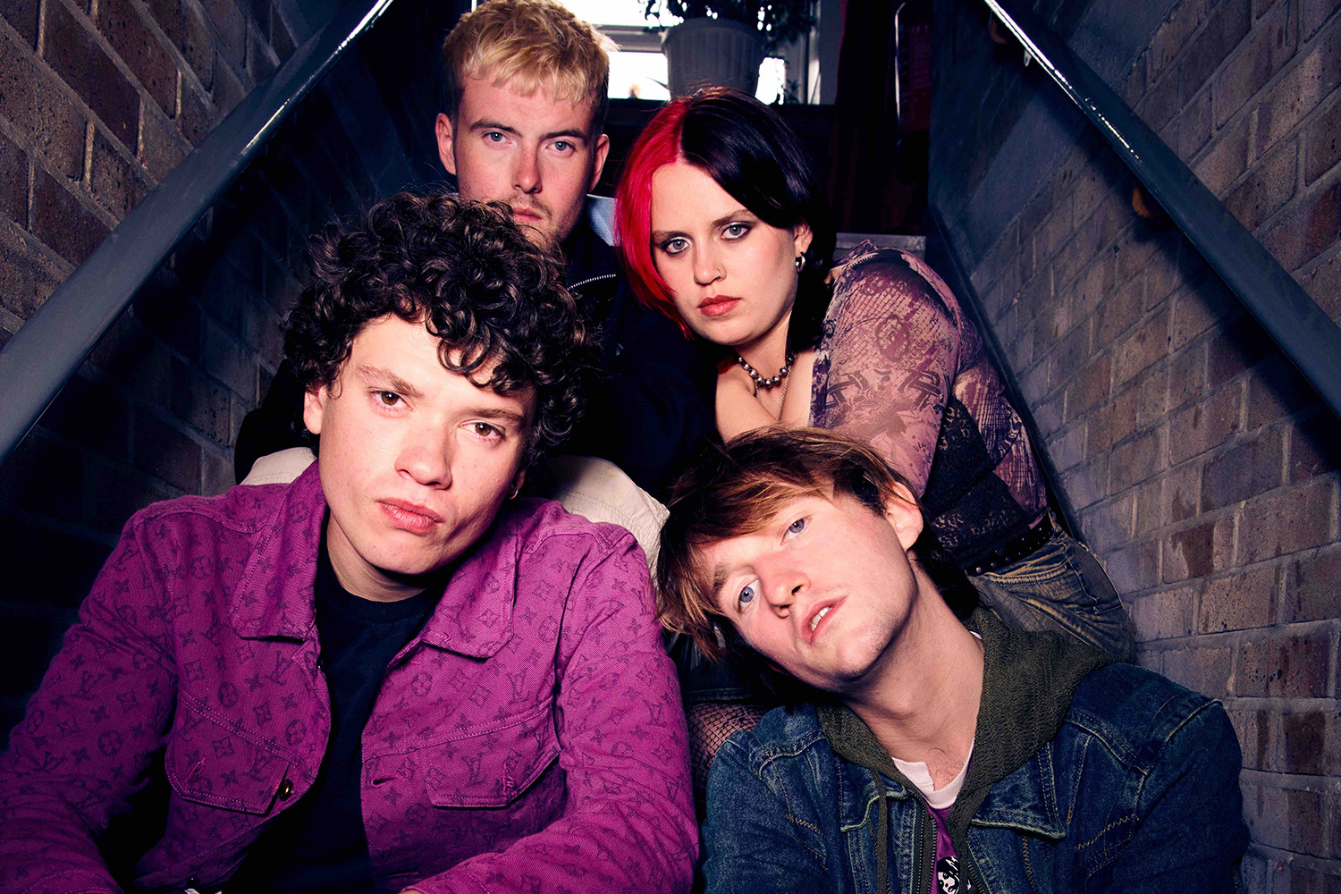 STONE have announced their second EP with a new song about finding positivity, 'If You Wanna'