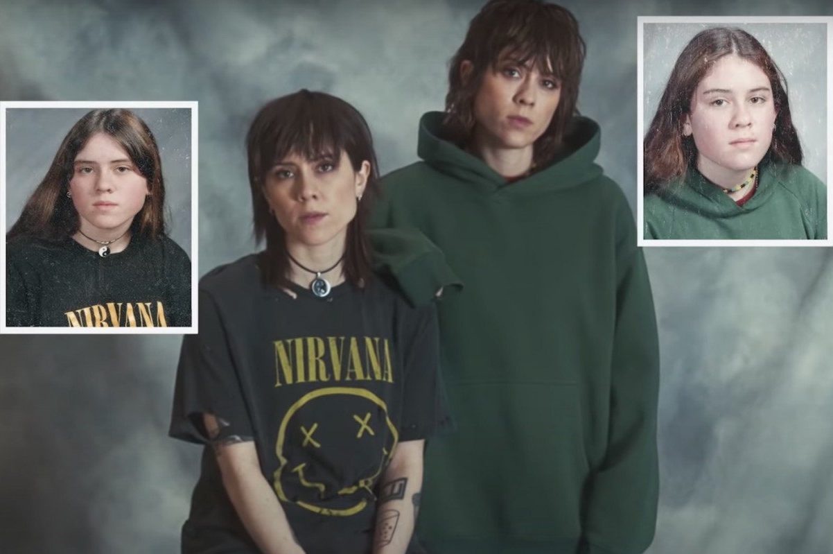 TikTok twins Railey and Seazynn Gilliland have been cast to play Tegan and Sara in their upcoming High School series