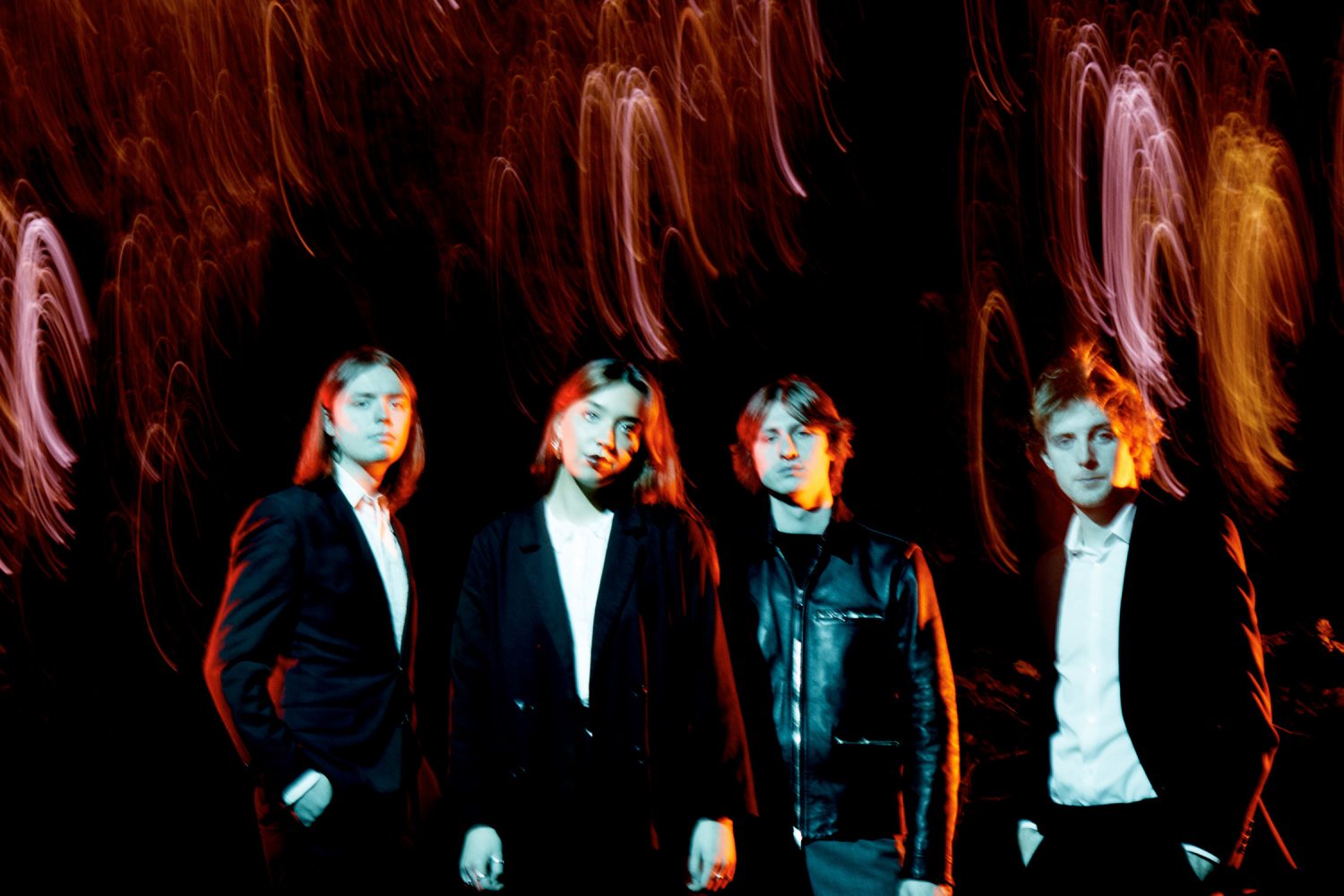 The Mysterines have dropped a new video for 'All These Things'