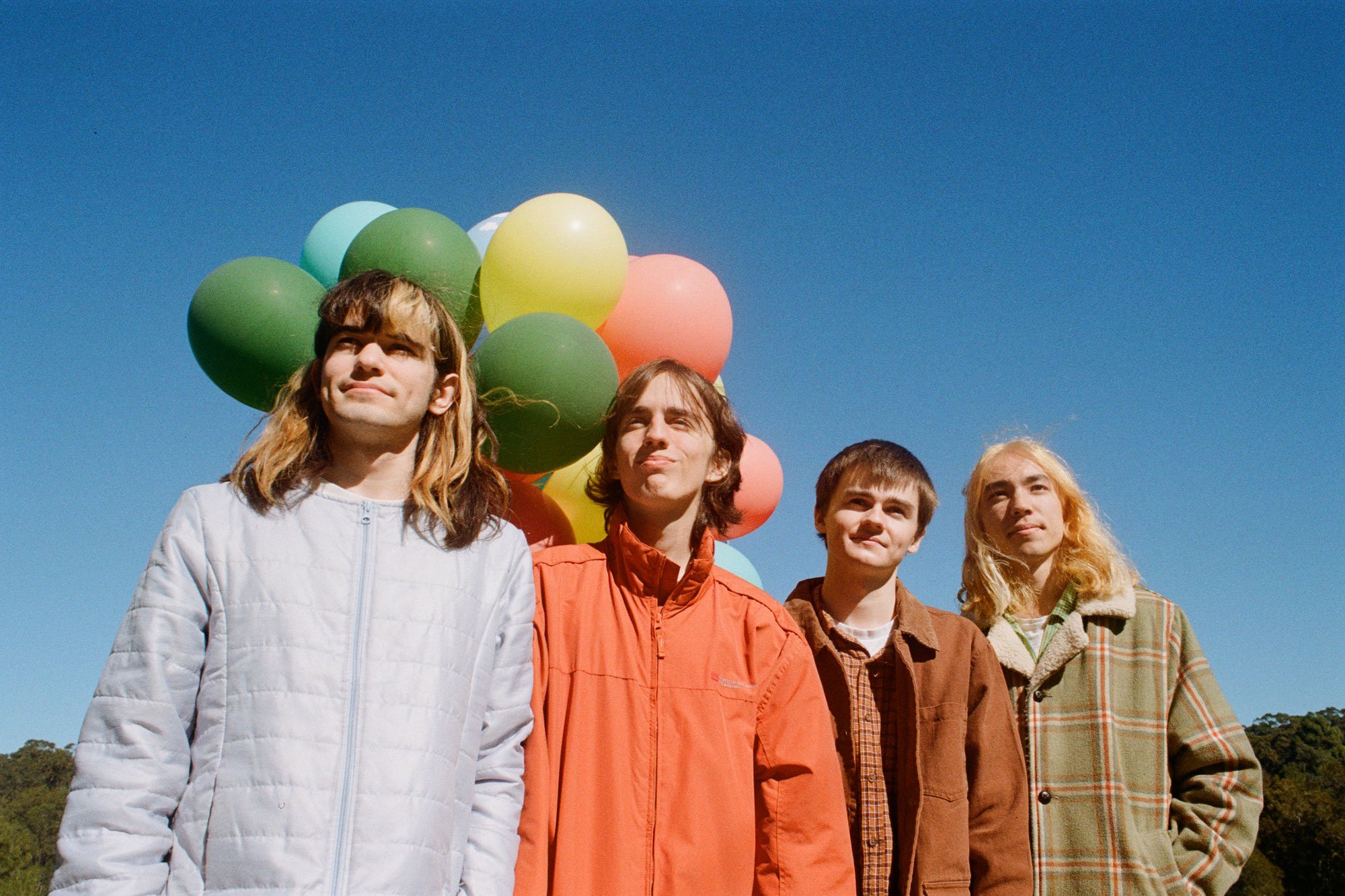 The Lazy Eyes have released a brand new single, 'Hippo' - plus their first ever UK live dates