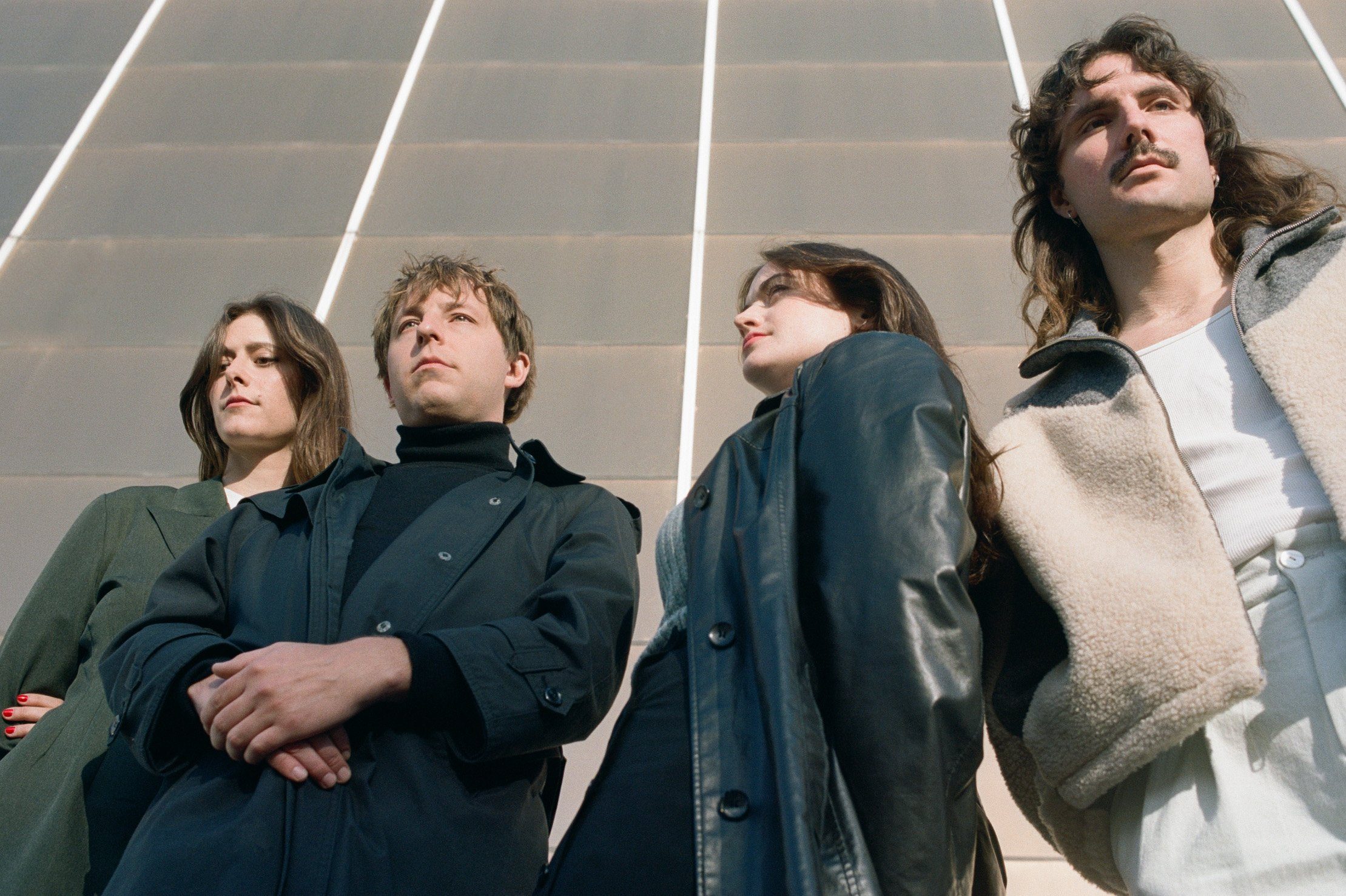 TOPS have shared a new track, 'Perfected Steps'