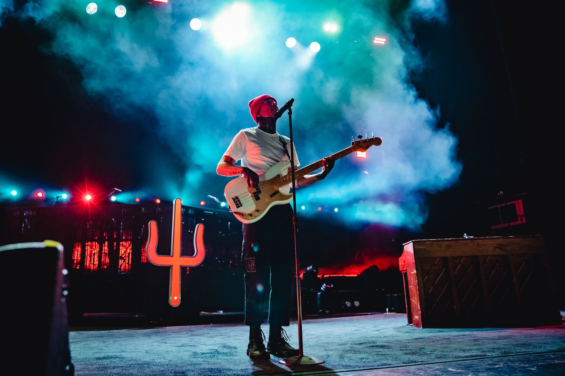Twenty One Pilots appear to confirm their ‘Scaled And Icy’ era is finished
