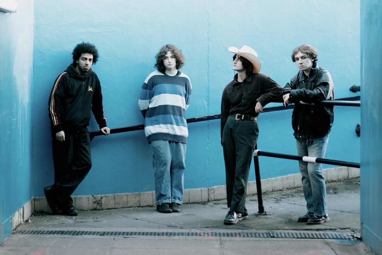 South coast newcomers cowboyy have shared a brand new single, 'Tennis'