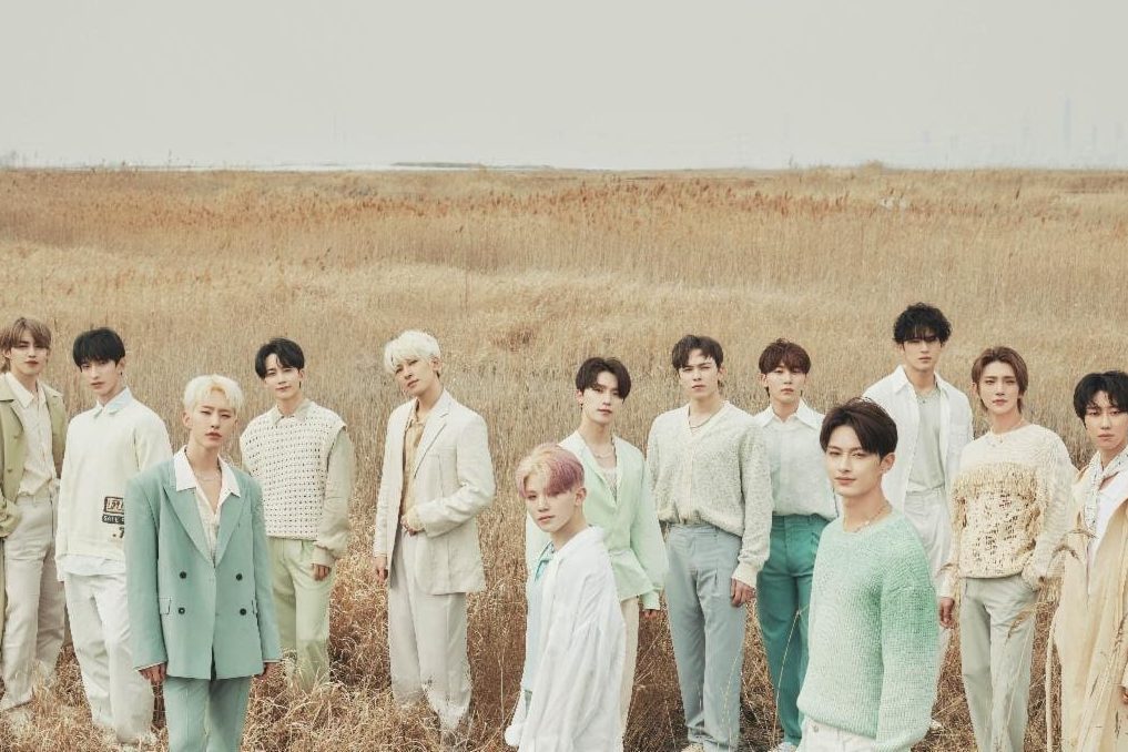 SEVENTEEN have announced a new album, 'Face The Sun'