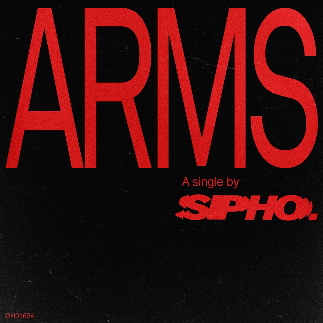 SIPHO. has dropped a brand new single, ‘ARMS’