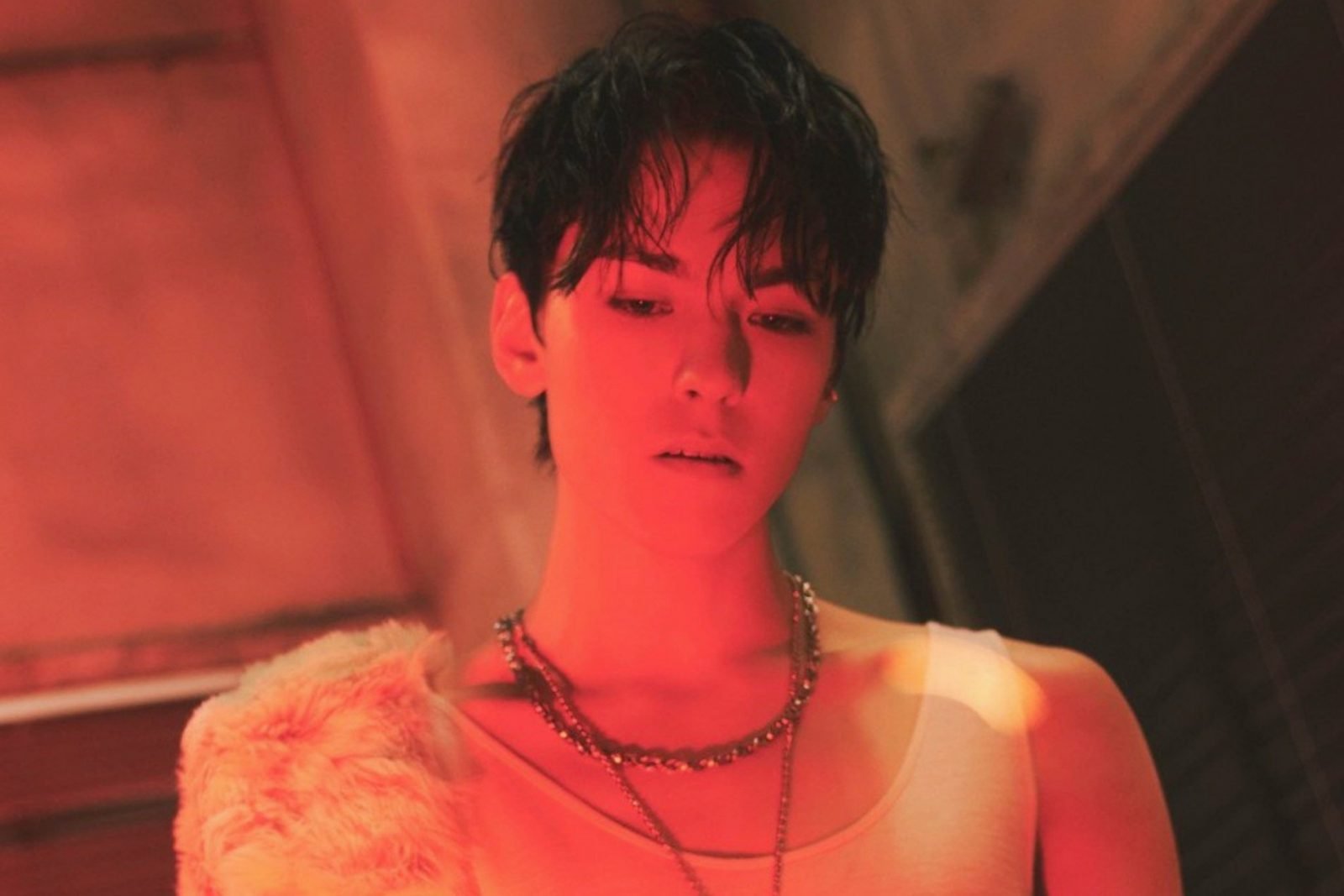 SEVENTEEN’s Vernon has dropped his solo mixtape track, 'Black Eye', alongside a new video