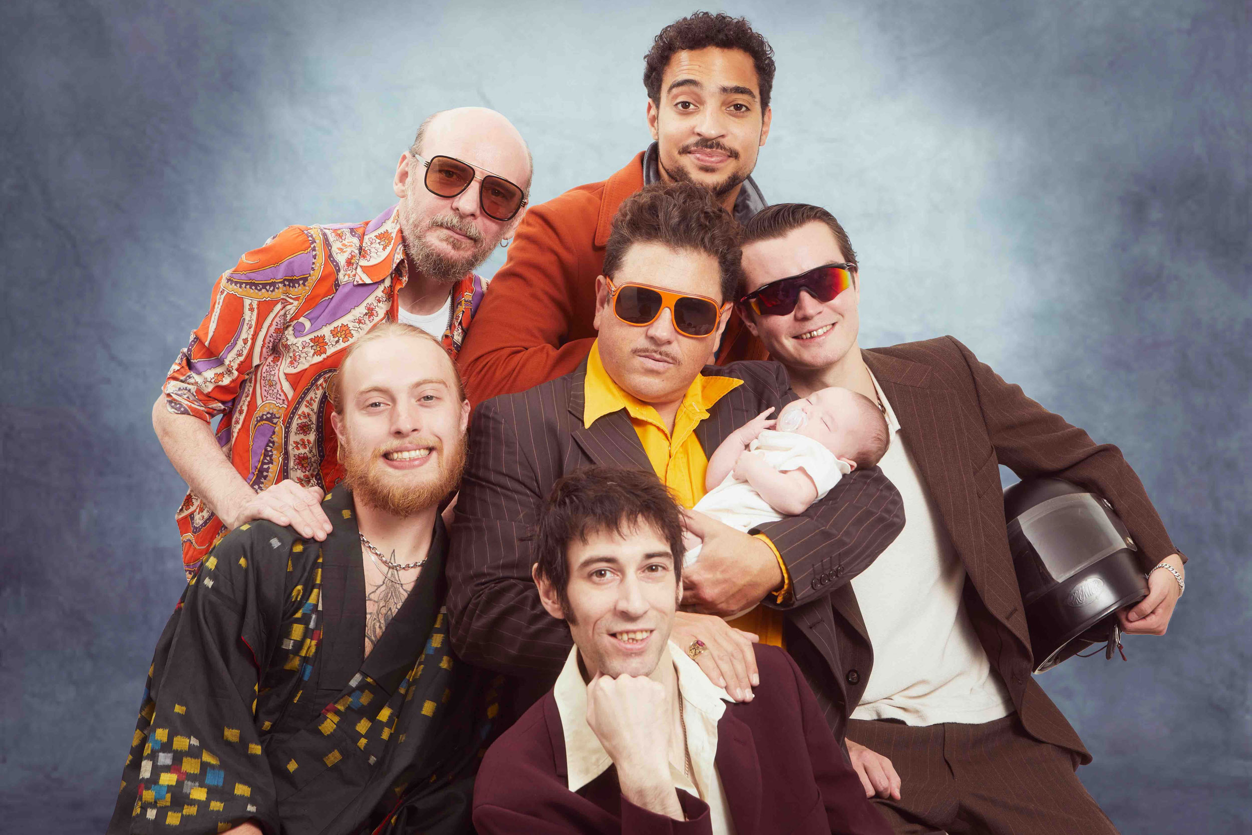 Warmduscher have shared their new album 'At The Hotspot'