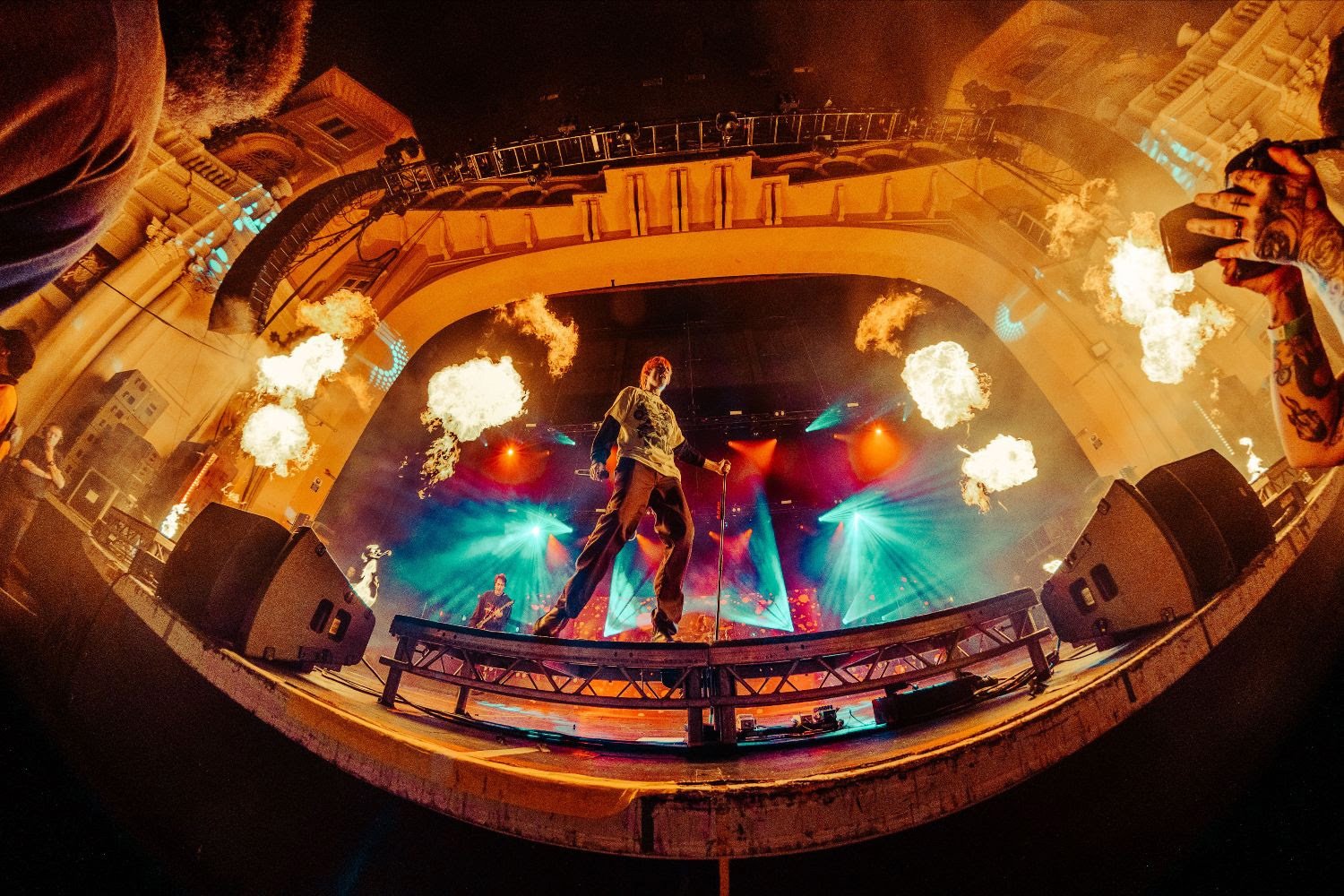 Waterparks have released a video for 'SELF-SABOTAGE'