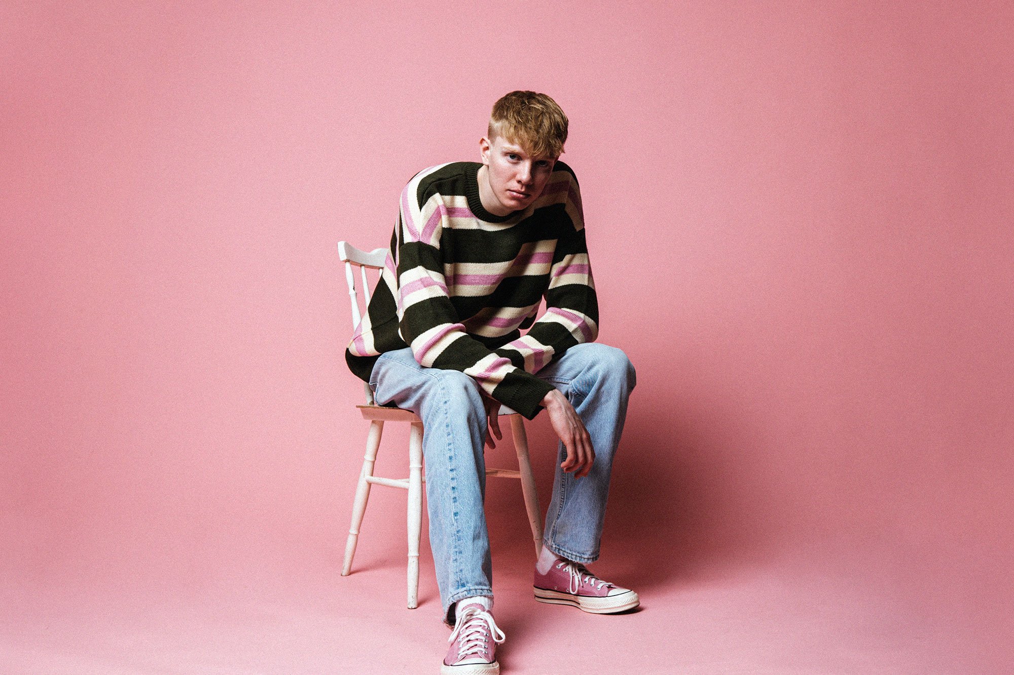 Rising indie-popster wax works has shared a new bop, 'why you so sad?'