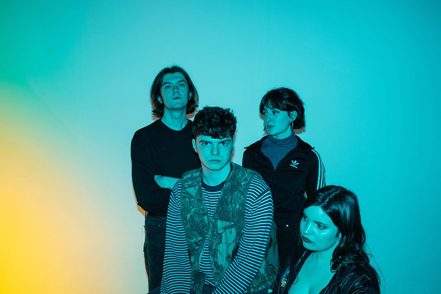 Working Men's Club have shared a new video for 'Cut', filmed at The Social in London