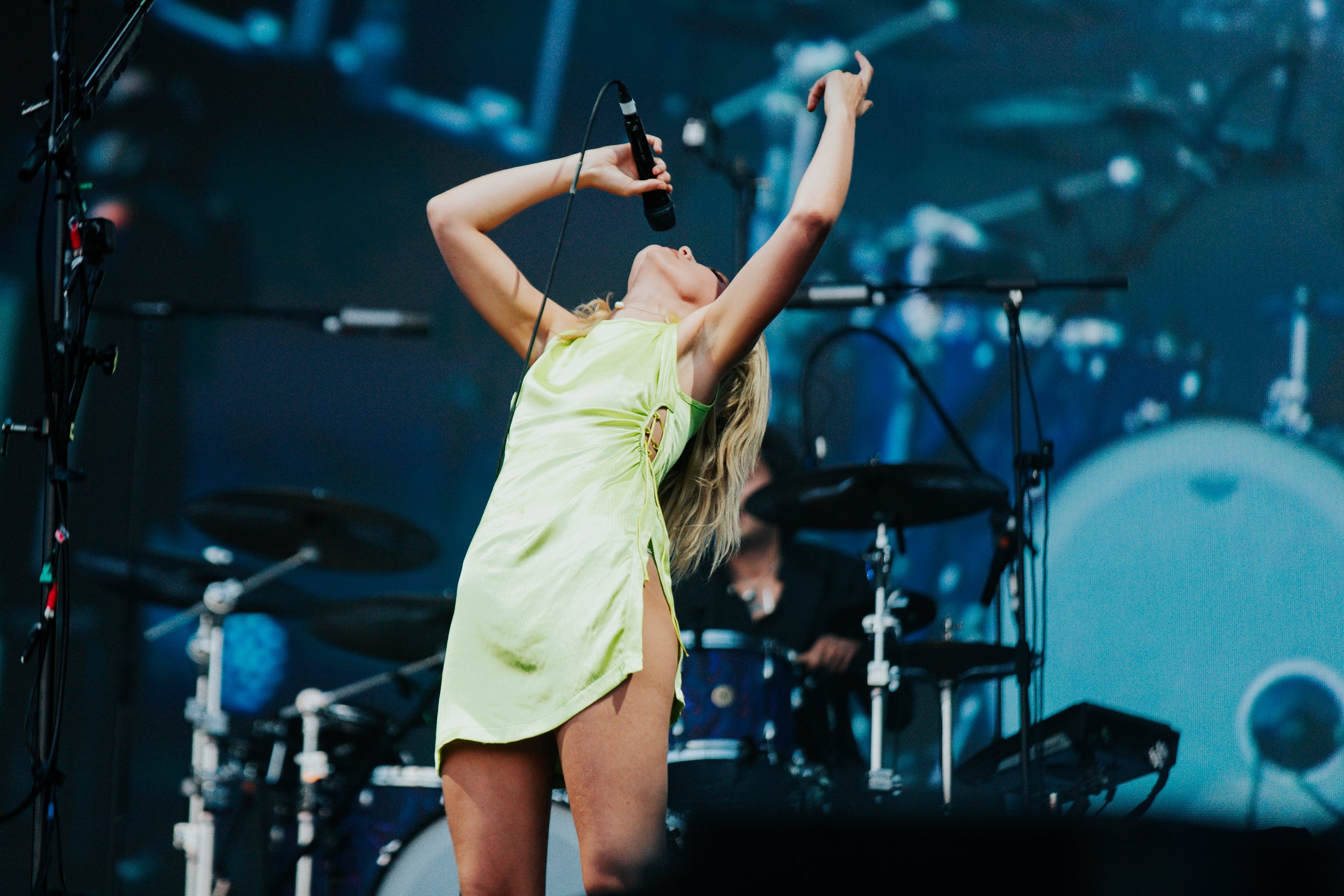 Wolf Alice stake their claim as Arctic Monkeys, Bring Me The Horizon and more mark a big second day at Reading 2022