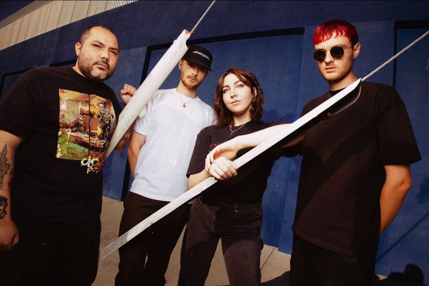 Year Of The Knife have announced a new album, 'No Love Lost Out'