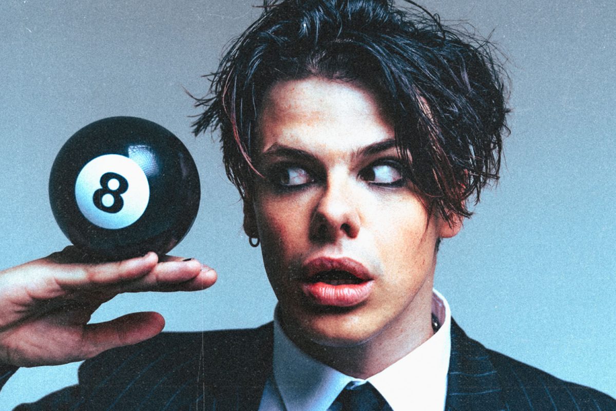 YUNGBLUD has released his new single and video, 'Don't Feel Like Feeling Sad Today'