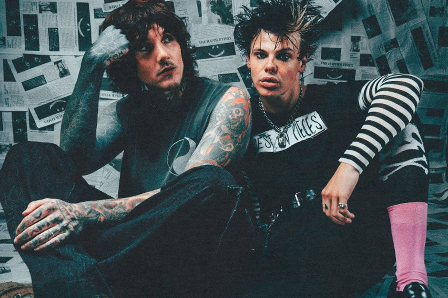 Yungblud has released a new video for his Oli Sykes team-up, 'Happier'