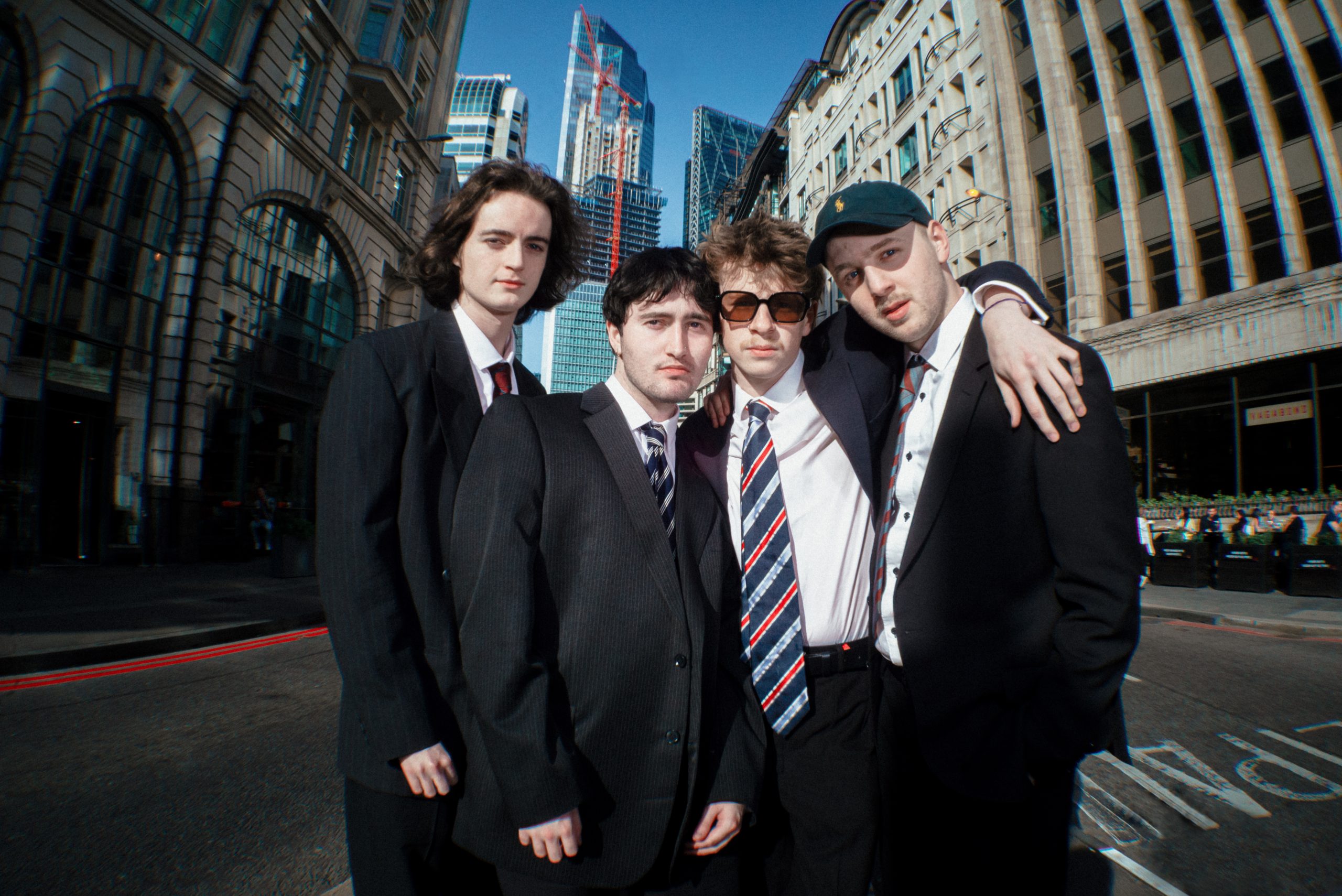 Courting have shared their "pop moment", 'Jumper'