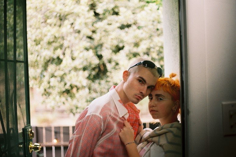 Amelia Moore has collaborated with ASTN on a new single , 'next door'