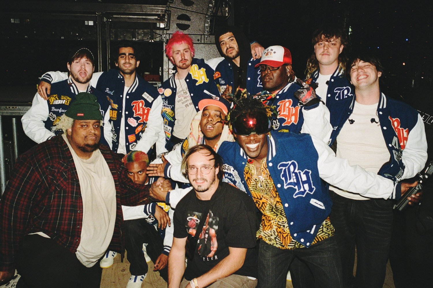 BROCKHAMPTON have shared the first track from their final album, ‘The Family’