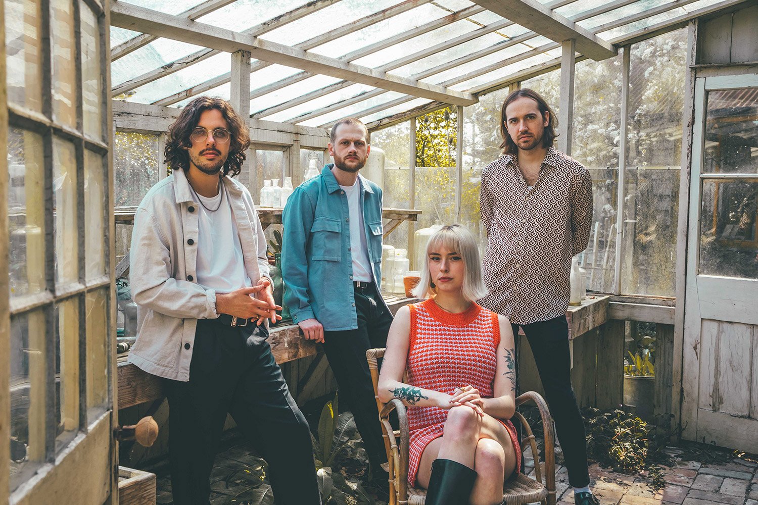 Bleach Lab have announced their third EP, 'If You Only Feel It Once'