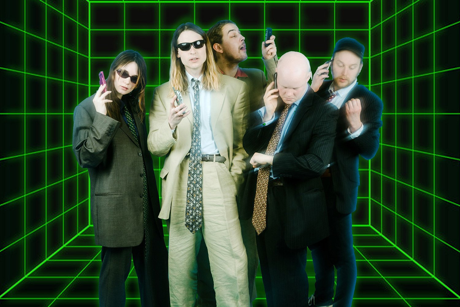 Bull are celebrating the release of their new EP with a video for 'Magazine'