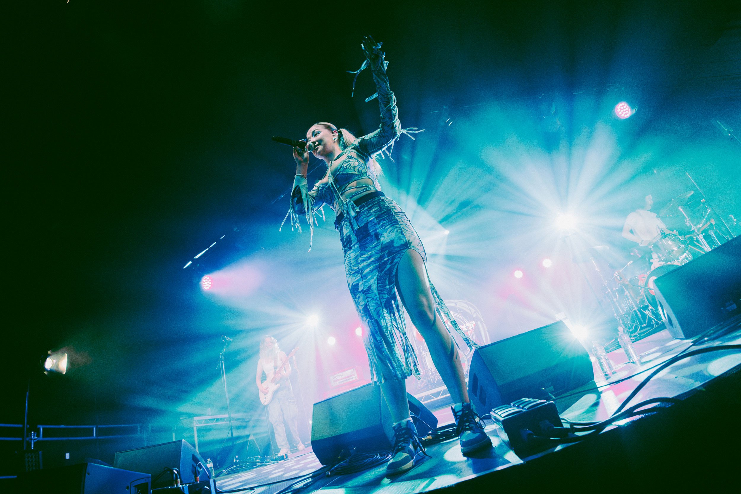 Caity Baser has dropped two new tracks, 'Why Can't I Have Two? (2468)' and 'DILF'