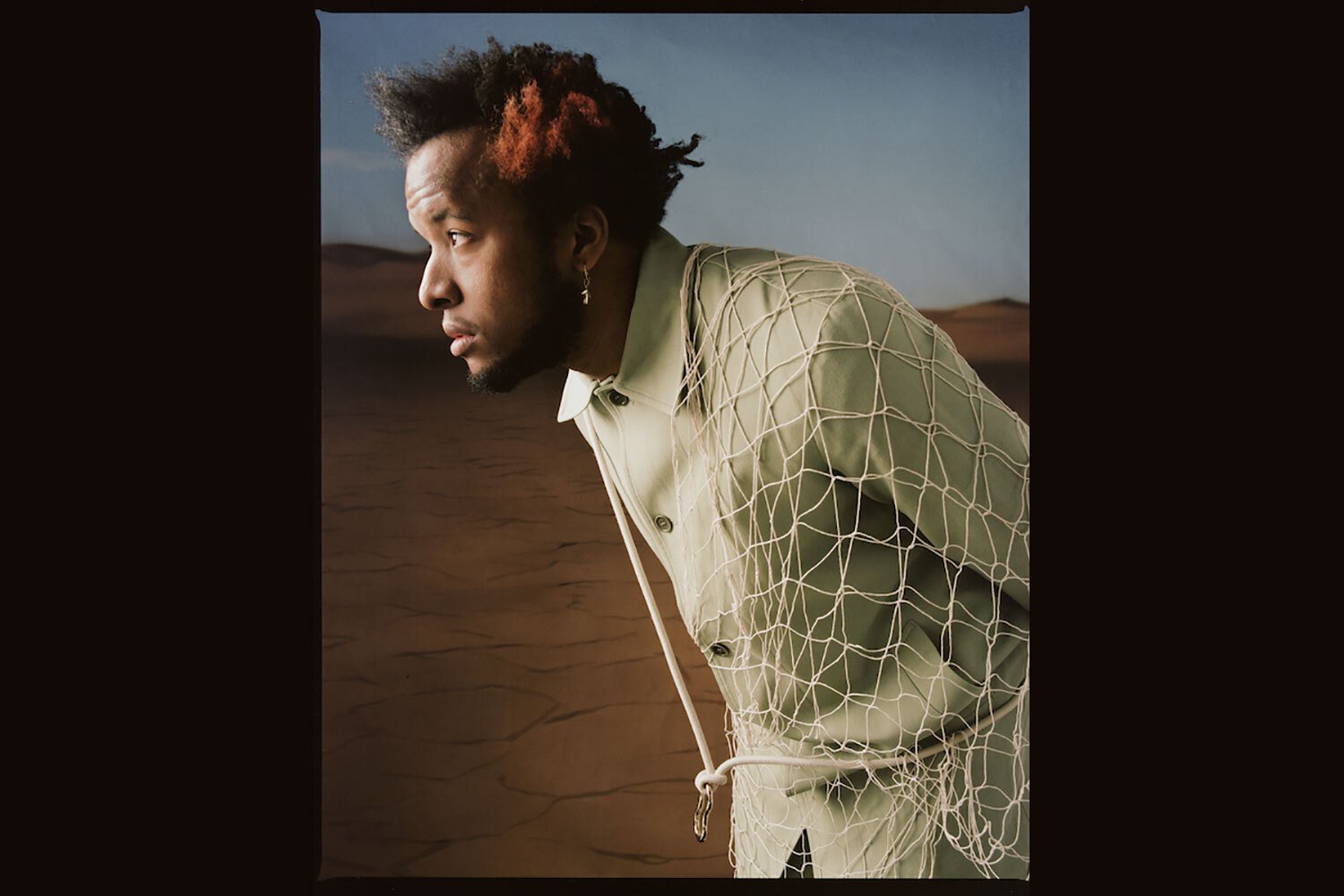 Cautious Clay has announced a new EP, ‘Thin Ice on the Cake’, with his new single, ‘Burning Up Slow’