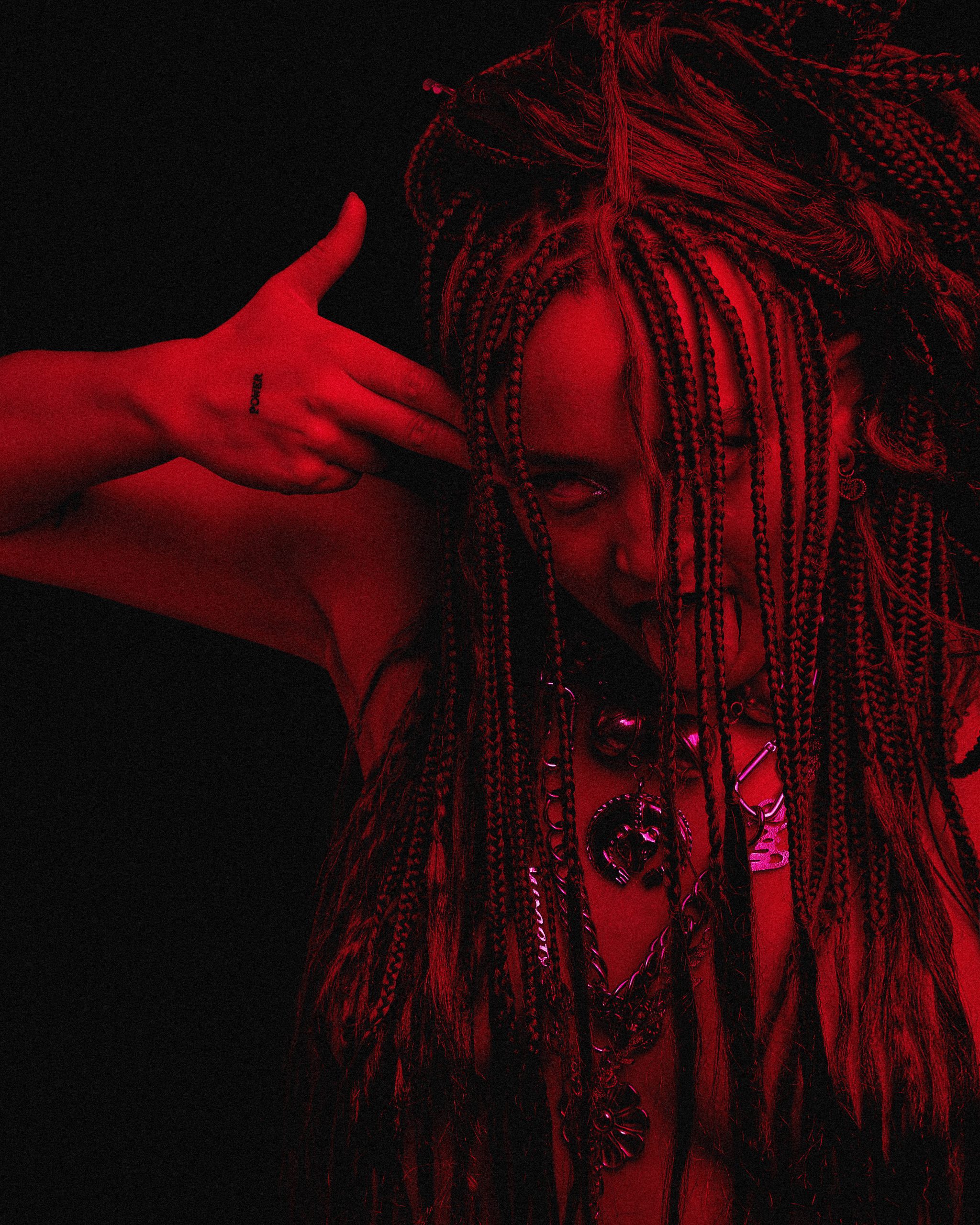 Connie Constance has shared a new single, Miss Power