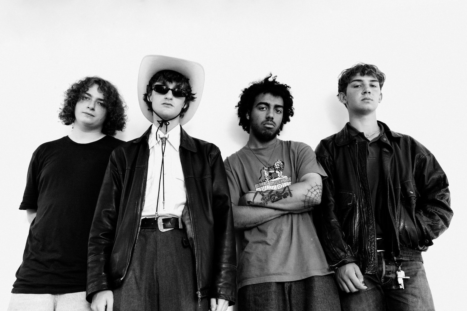 Cowboyy, a new art-pop quartet, have revealed their debut single, ‘Gmaps’