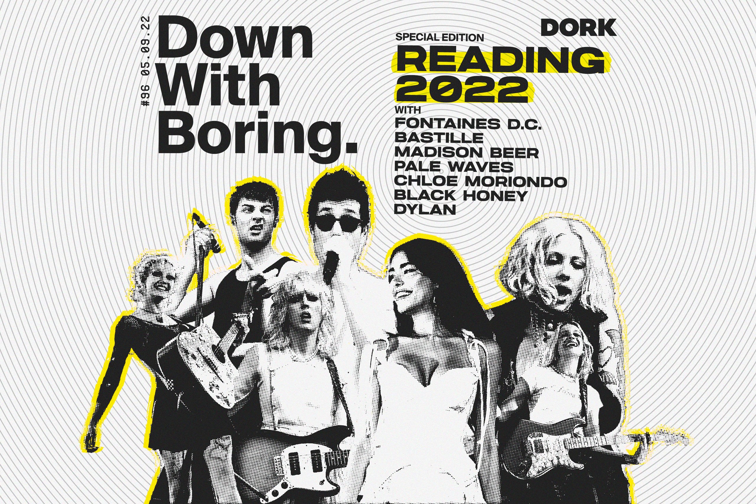 Tune in to Dork Radio tonight for Down With Boring's all-star Reading 2022 special