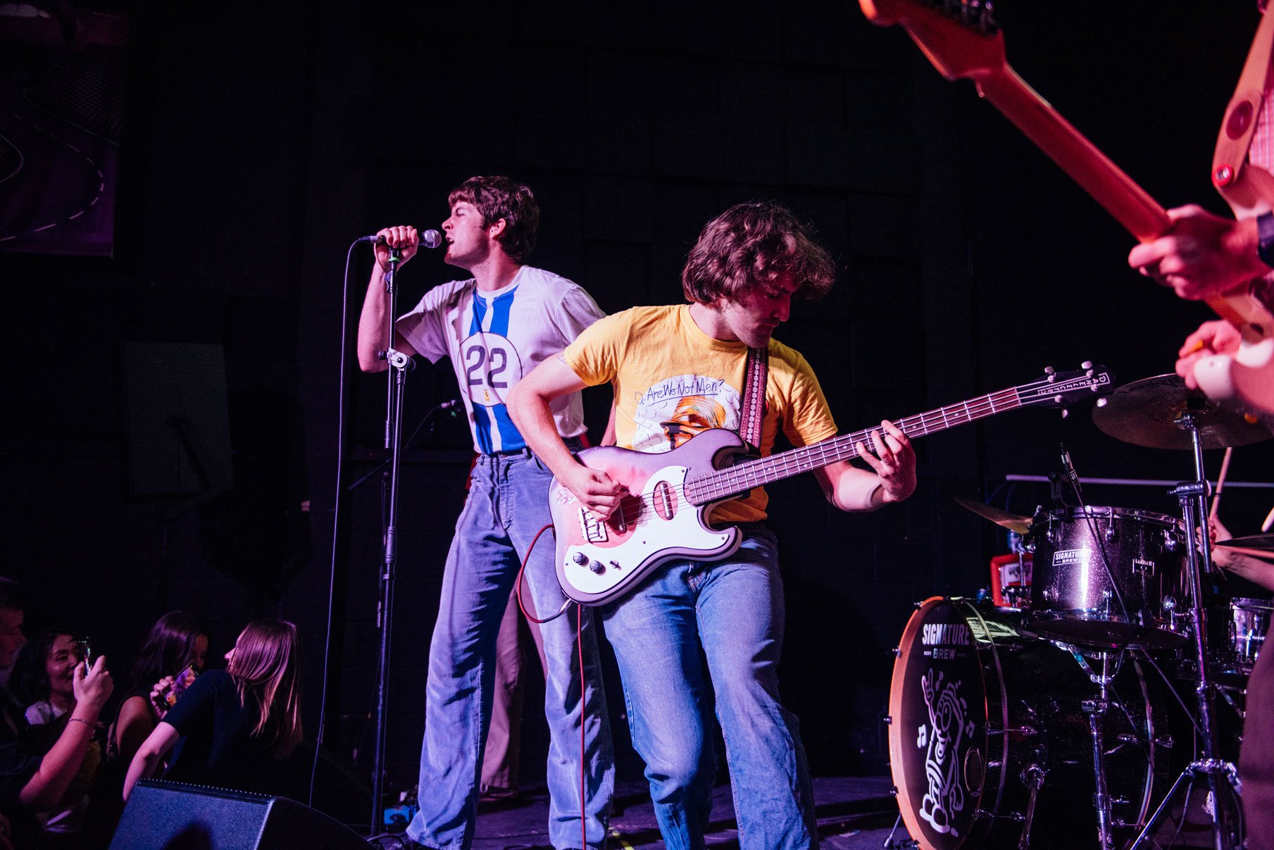 Feet have announced that their comeback single, ‘Can’t Get In’, will drop next week