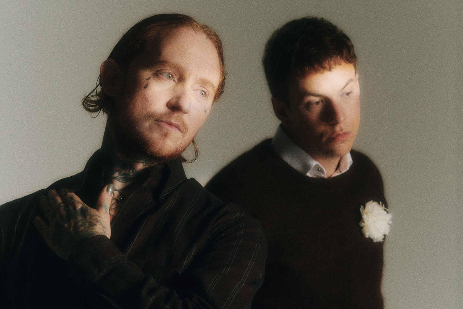 Frank Carter and the Rattlesnakes have announced a new album, 'Dark Rainbow'